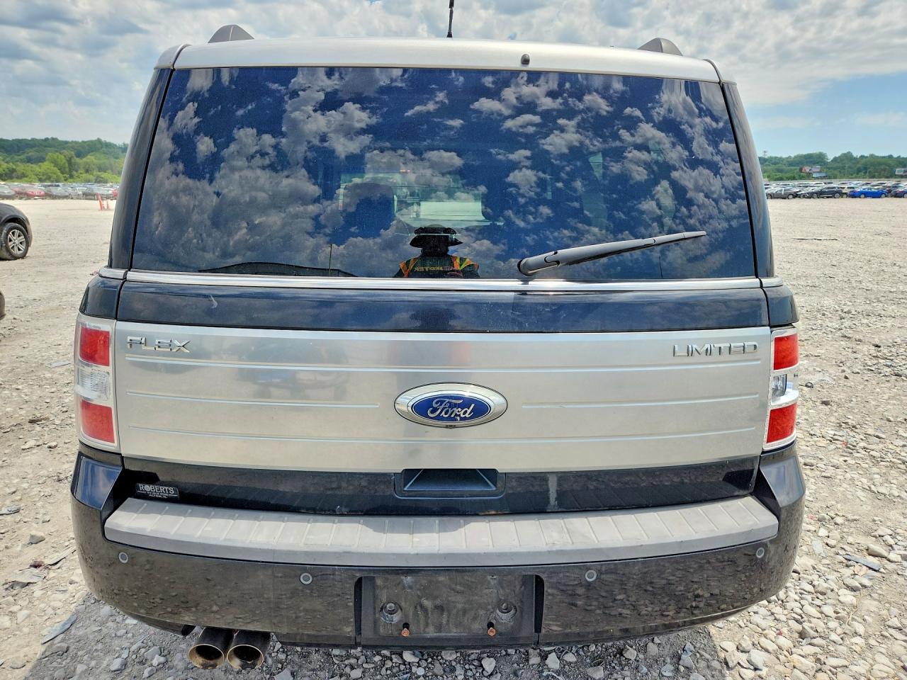 2009 Ford Flex Limited Black vin: 2FMDK53C79BA68303