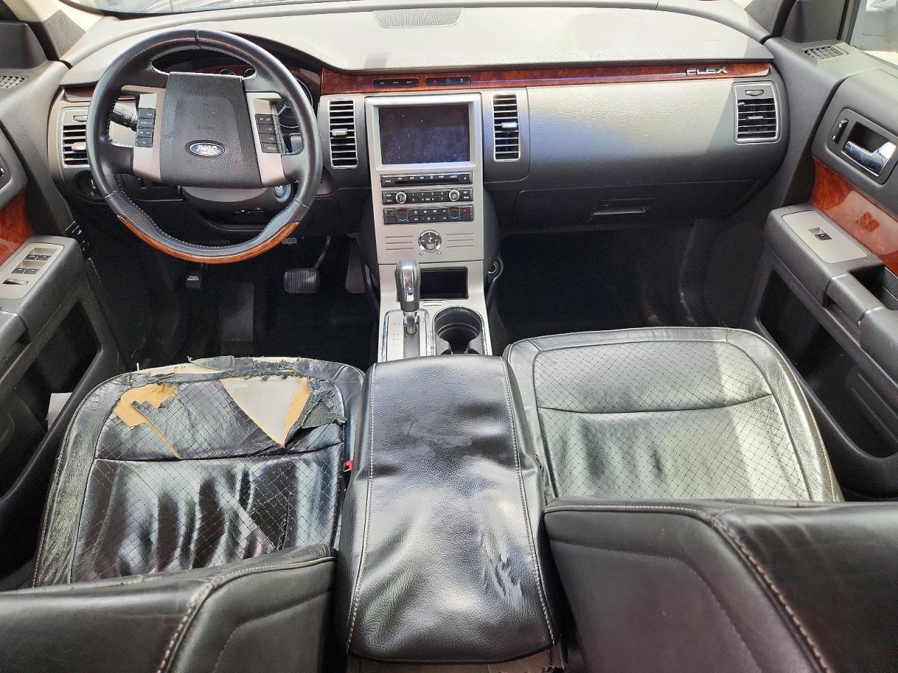 2009 Ford Flex Limited Black vin: 2FMDK53C79BA68303