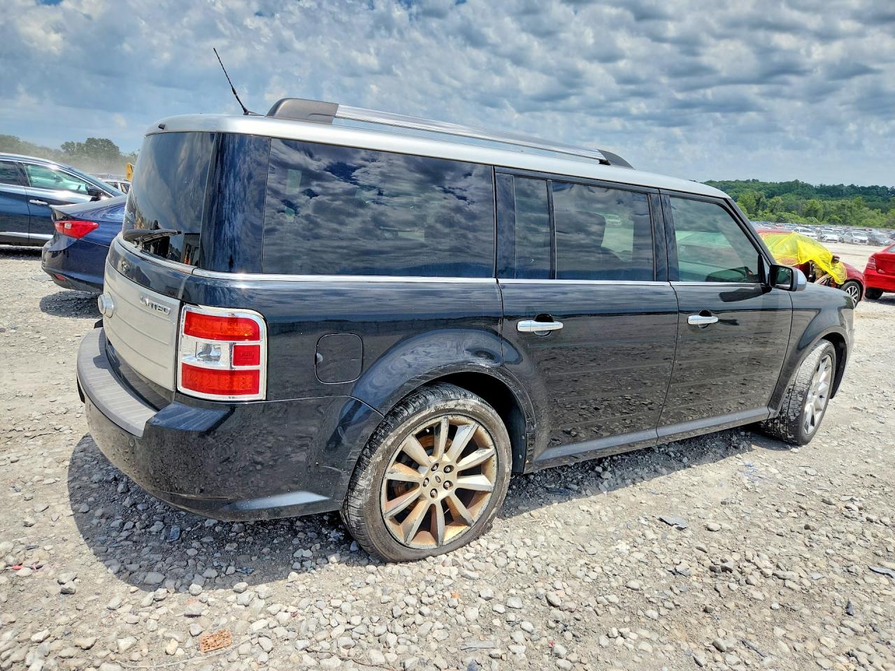 2009 Ford Flex Limited Black vin: 2FMDK53C79BA68303
