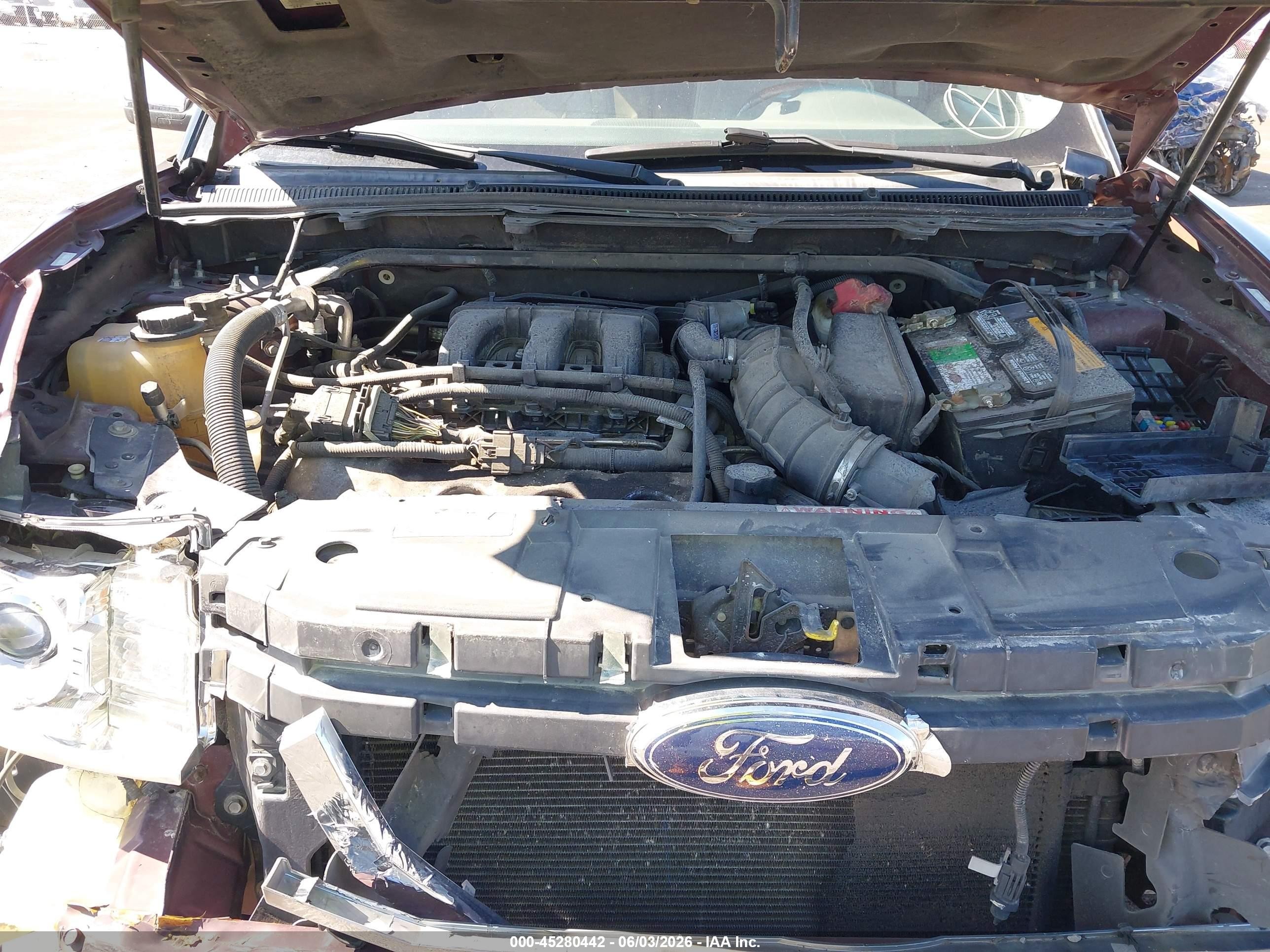 2009 Ford Flex Limited Maroon vin: 2FMDK53C89BA50506
