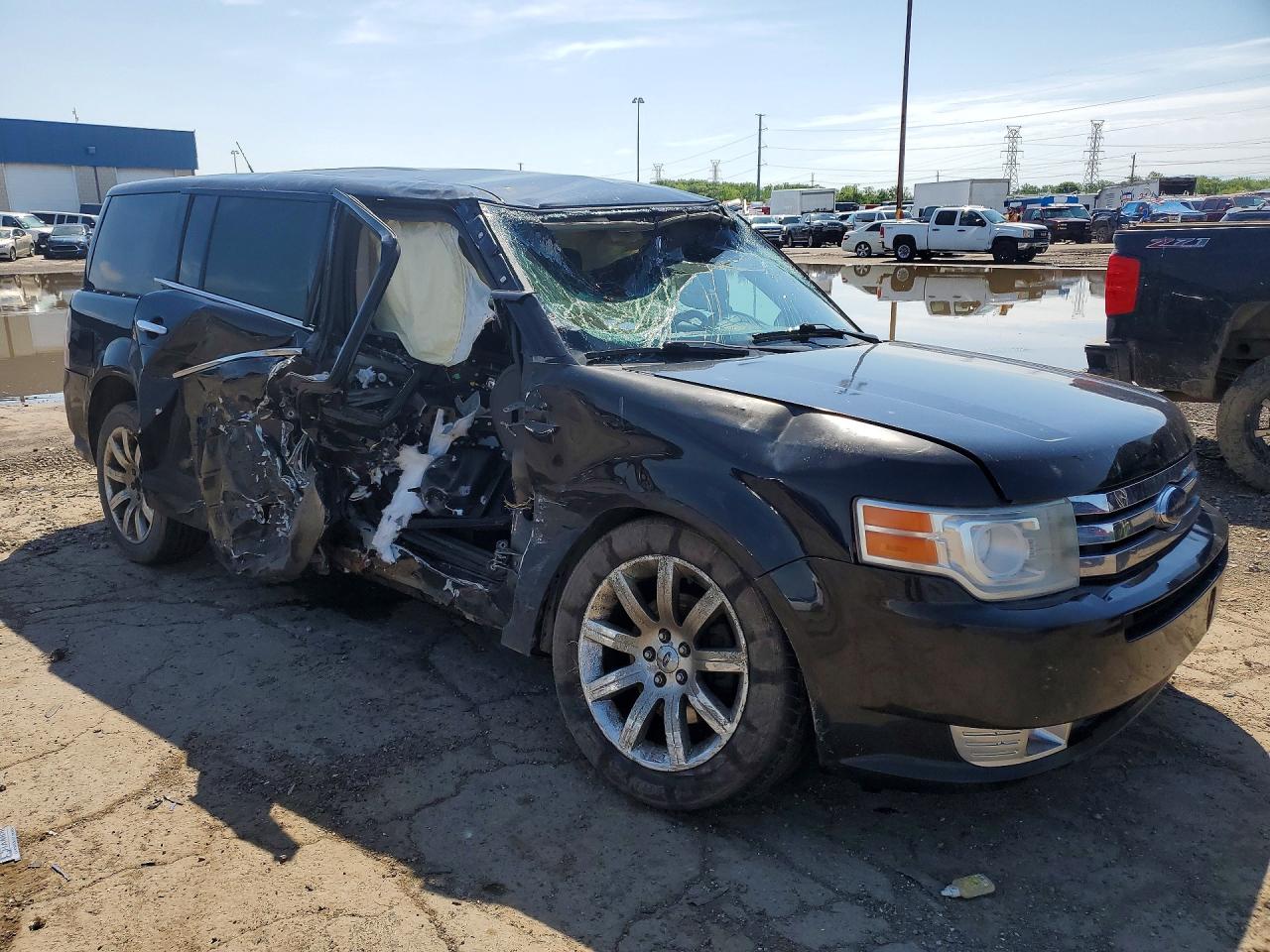 2009 Ford Flex Limited Black vin: 2FMDK53C99BA11407