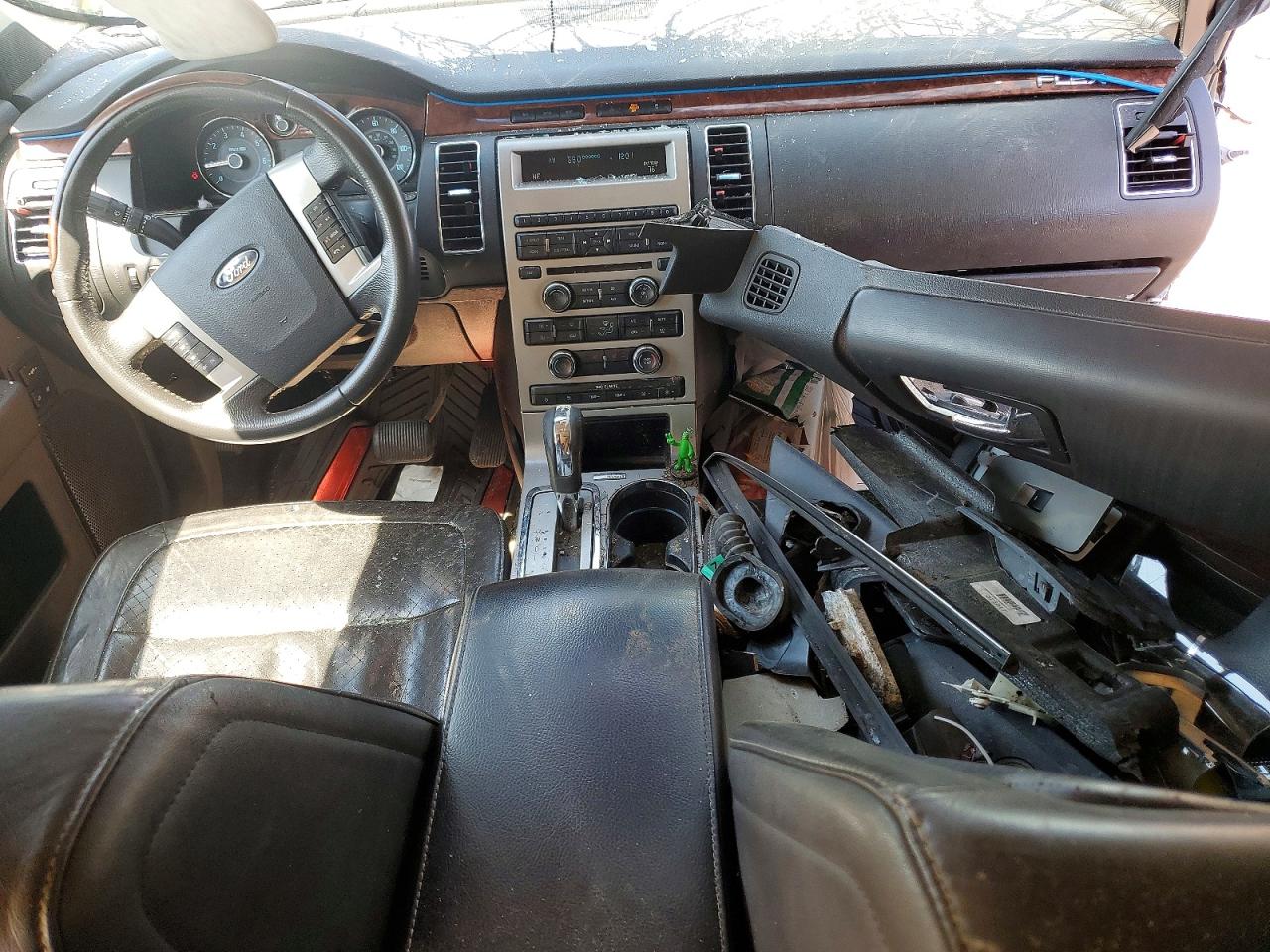 2009 Ford Flex Limited Black vin: 2FMDK53C99BA11407