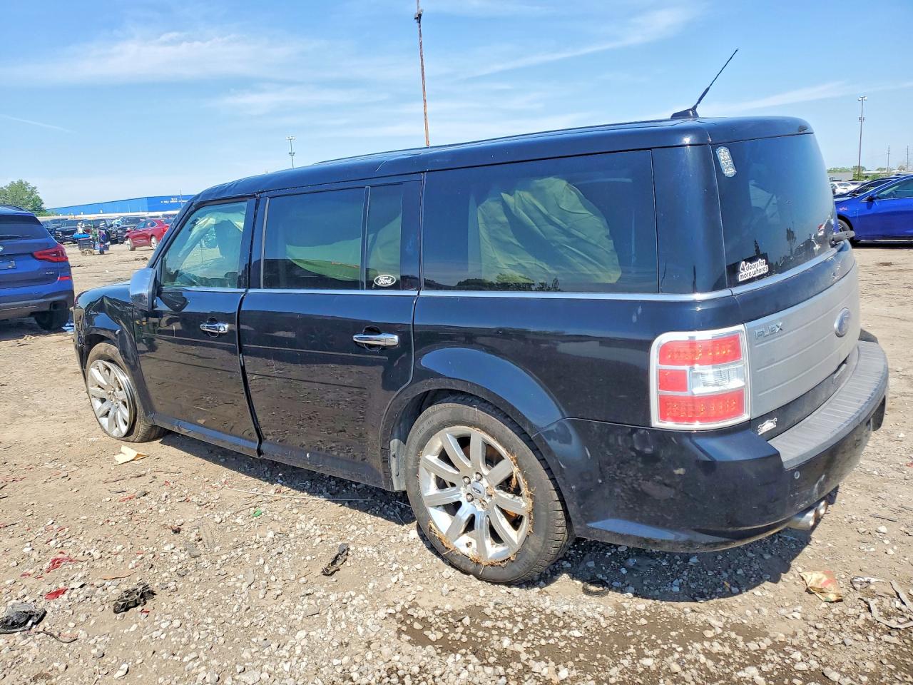 2009 Ford Flex Limited Black vin: 2FMDK53C99BA11407
