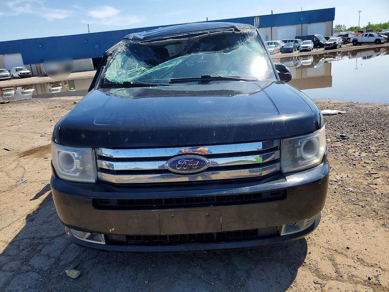 2009 Ford Flex Limited Black vin: 2FMDK53C99BA11407
