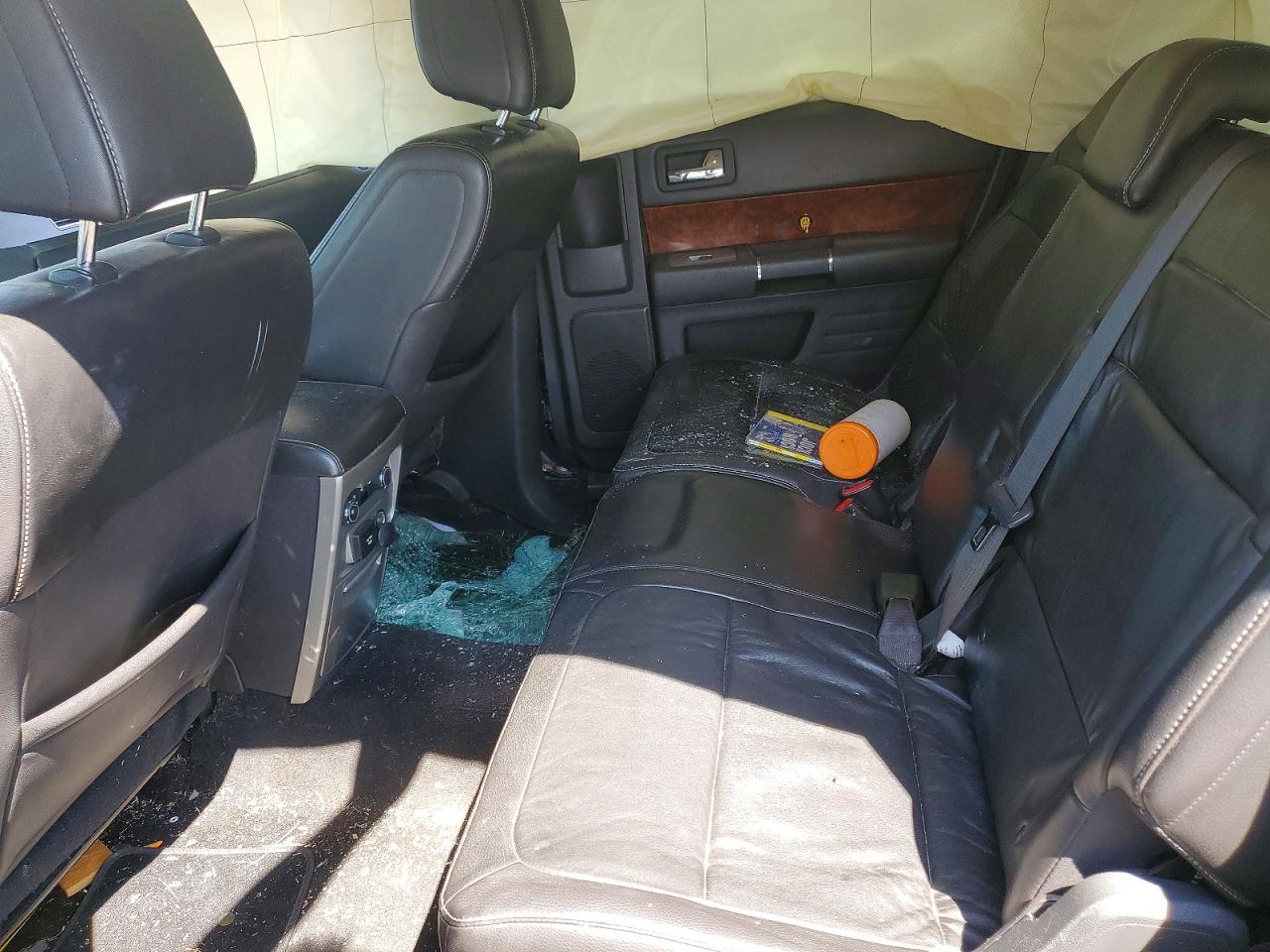 2009 Ford Flex Limited Black vin: 2FMDK53C99BA11407
