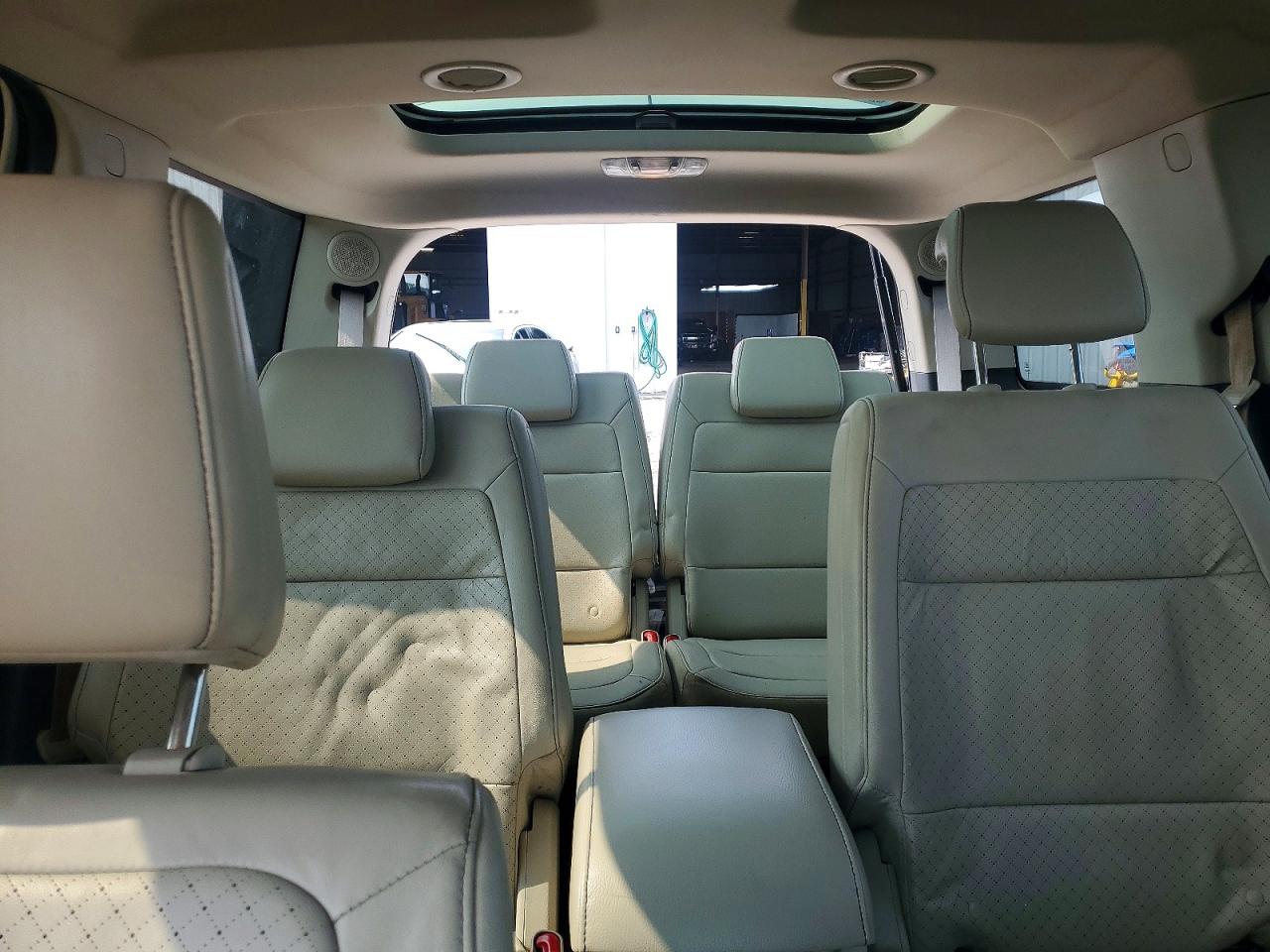 2009 Ford Flex Limited White vin: 2FMDK53C99BA27686