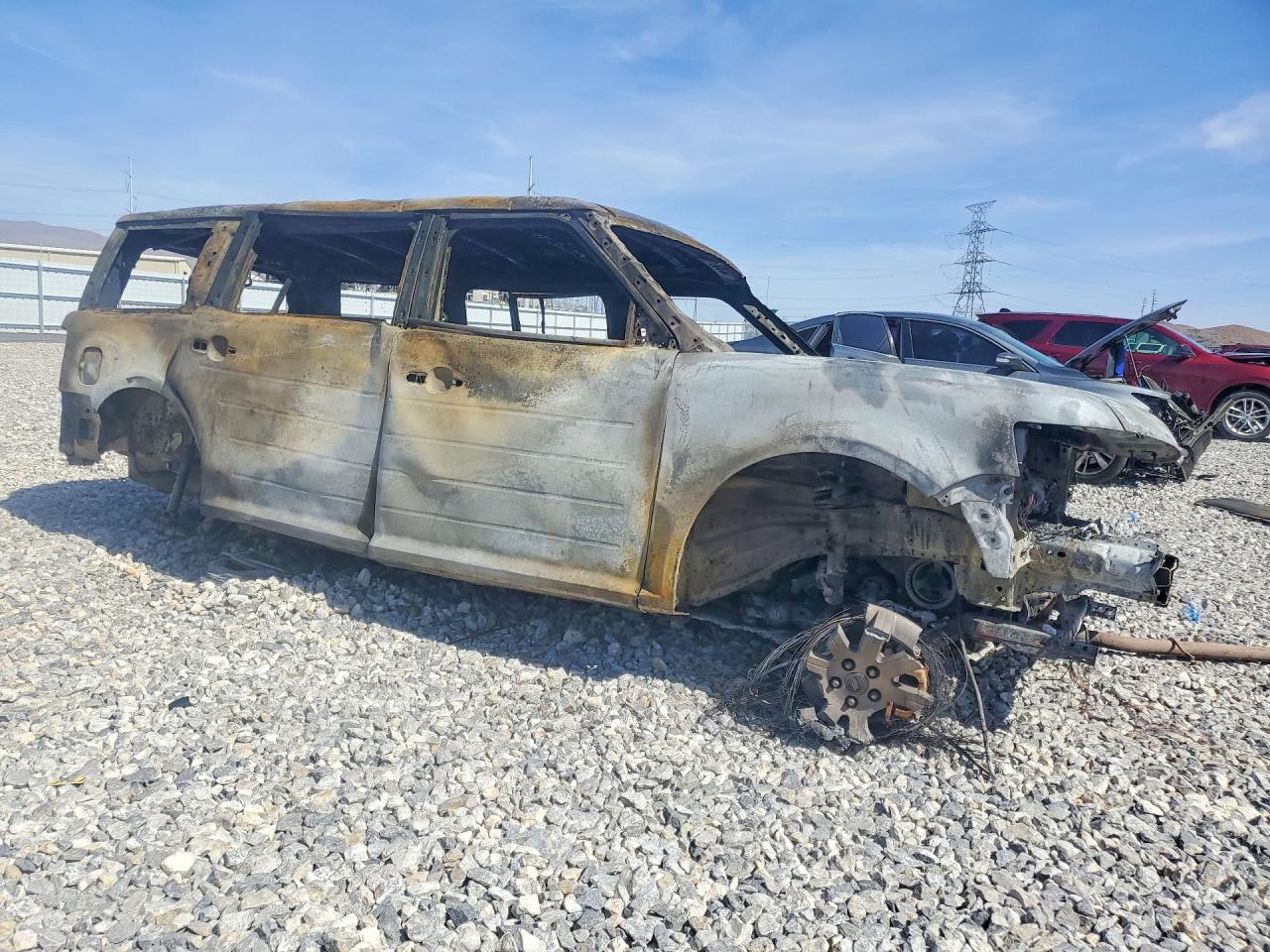 2009 Ford Flex Limited Burn vin: 2FMDK53CX9BA28393