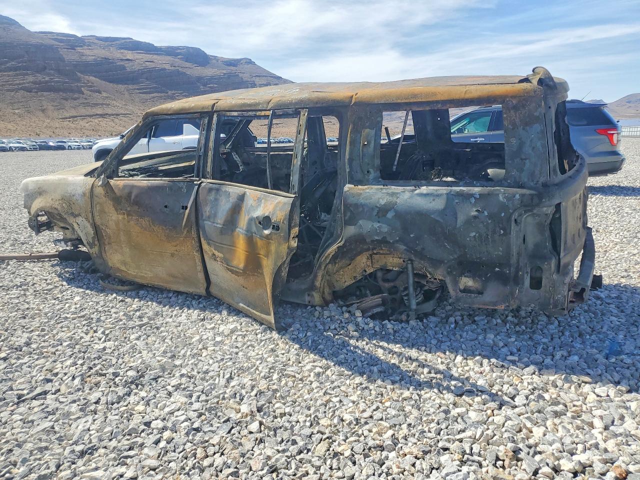 2009 Ford Flex Limited Burn vin: 2FMDK53CX9BA28393