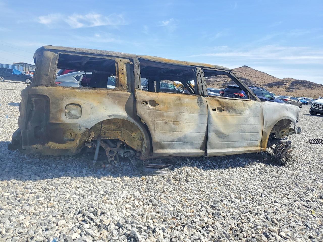 2009 Ford Flex Limited Burn vin: 2FMDK53CX9BA28393