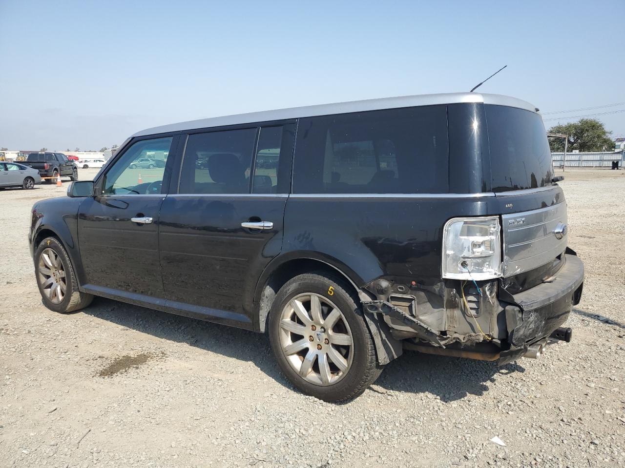 2009 Ford Flex Limited Black vin: 2FMDK53CX9BA38759