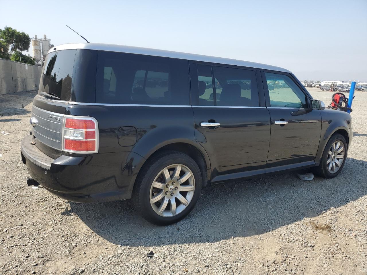 2009 Ford Flex Limited Black vin: 2FMDK53CX9BA38759