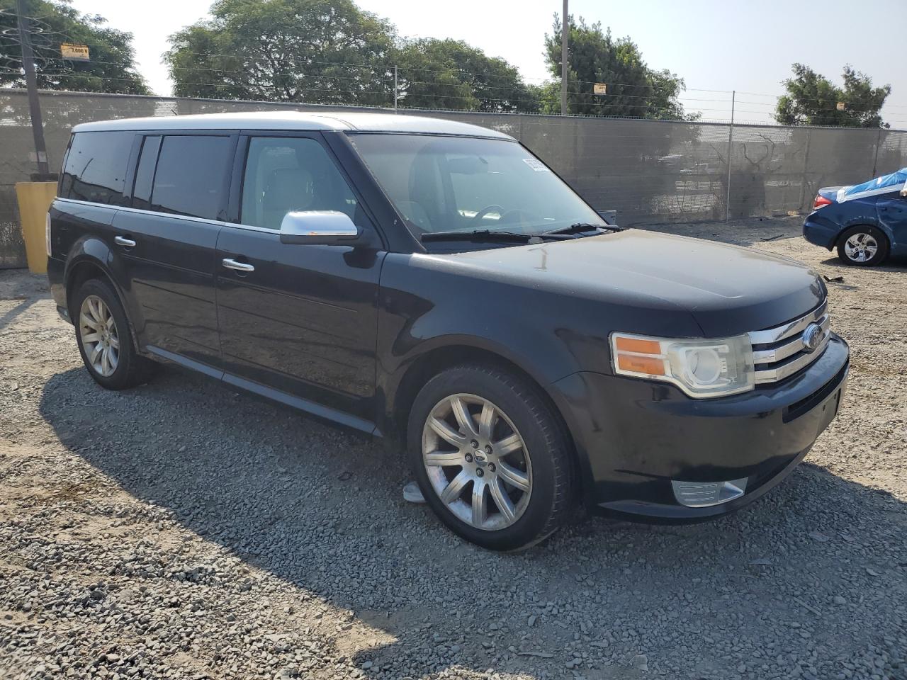 2009 Ford Flex Limited Black vin: 2FMDK53CX9BA38759