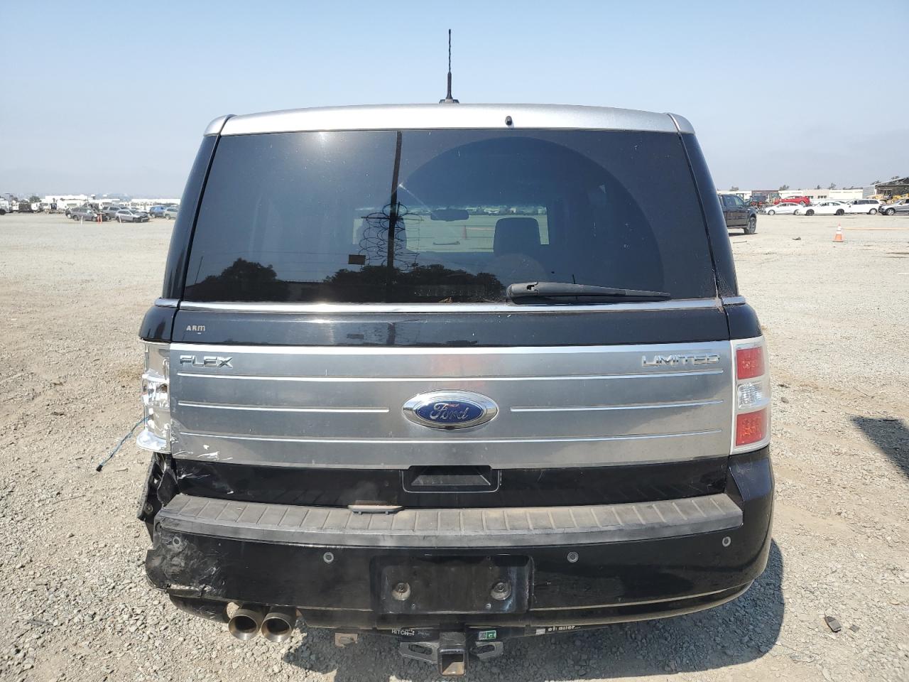 2009 Ford Flex Limited Black vin: 2FMDK53CX9BA38759