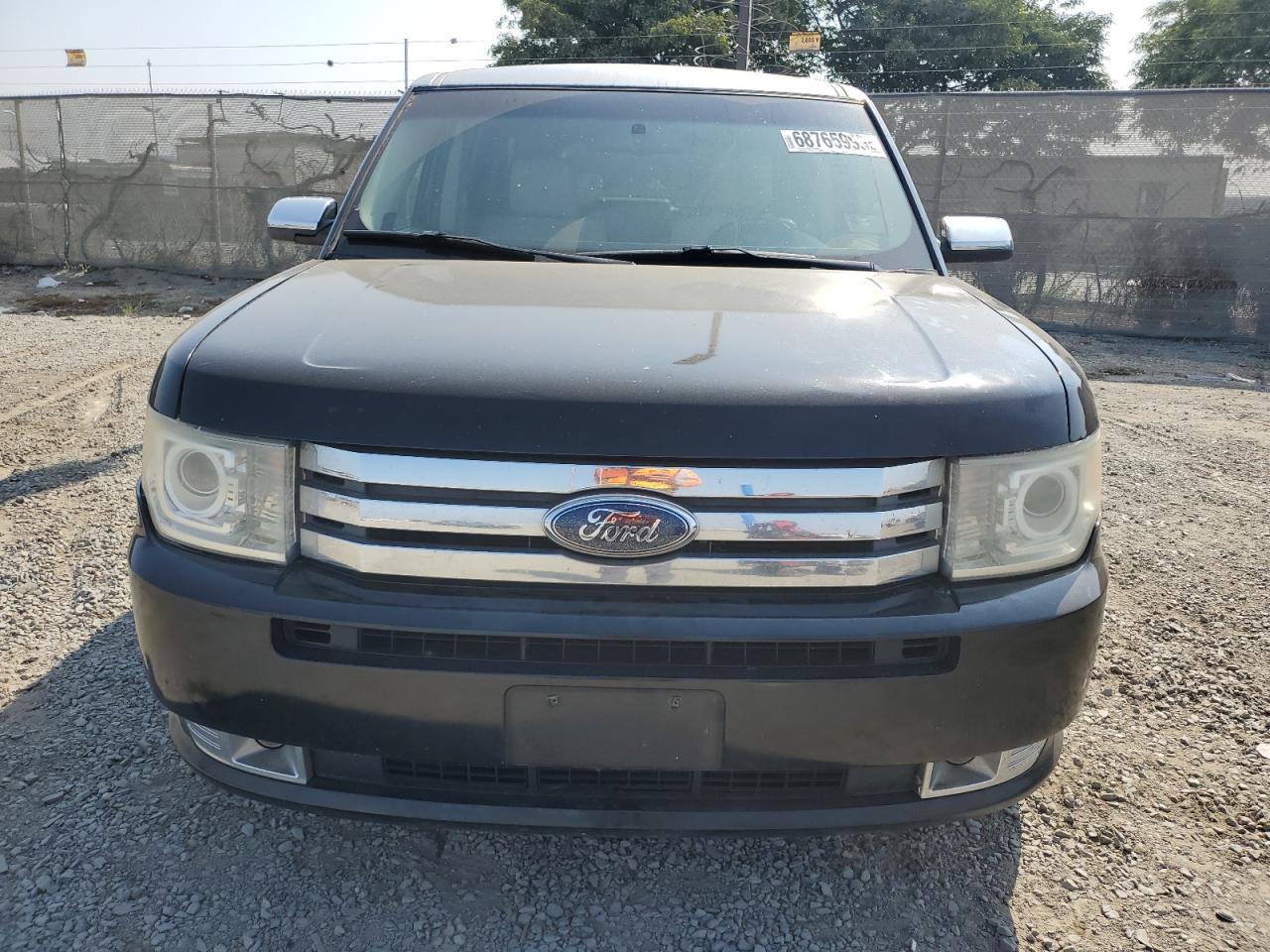 2009 Ford Flex Limited Black vin: 2FMDK53CX9BA38759