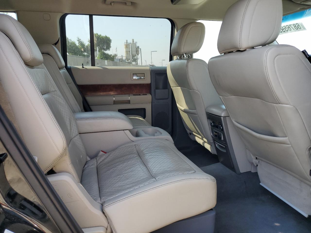 2009 Ford Flex Limited Black vin: 2FMDK53CX9BA38759