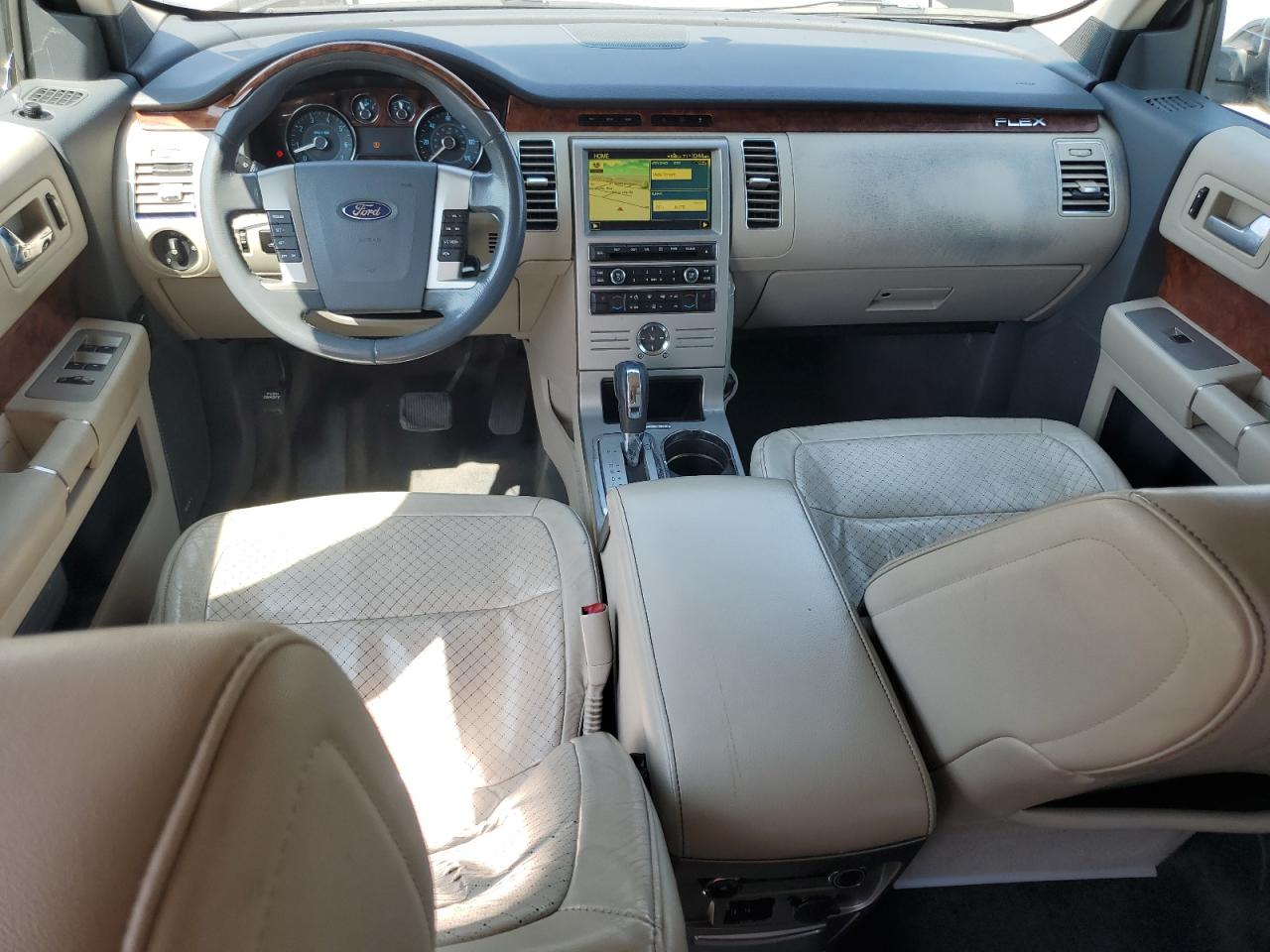 2009 Ford Flex Limited Black vin: 2FMDK53CX9BA38759