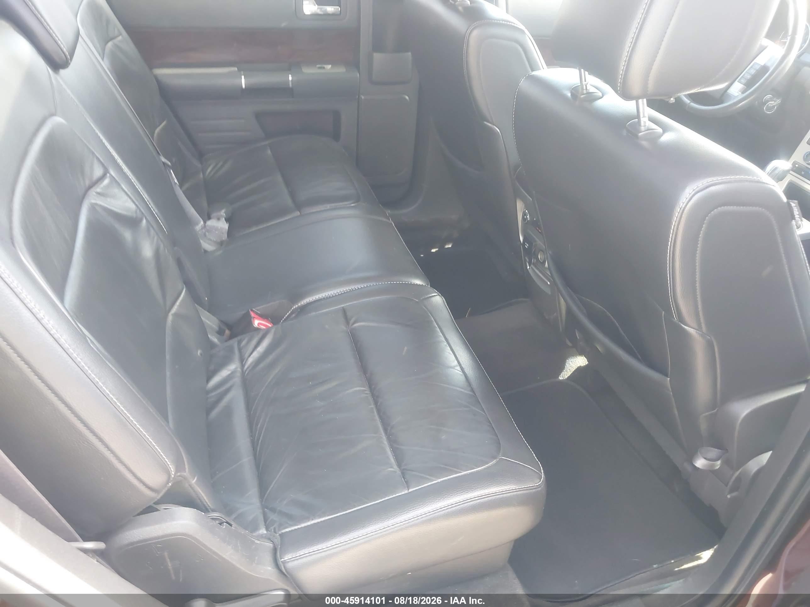 2009 Ford Flex Sel Maroon vin: 2FMEK62C09BA06964