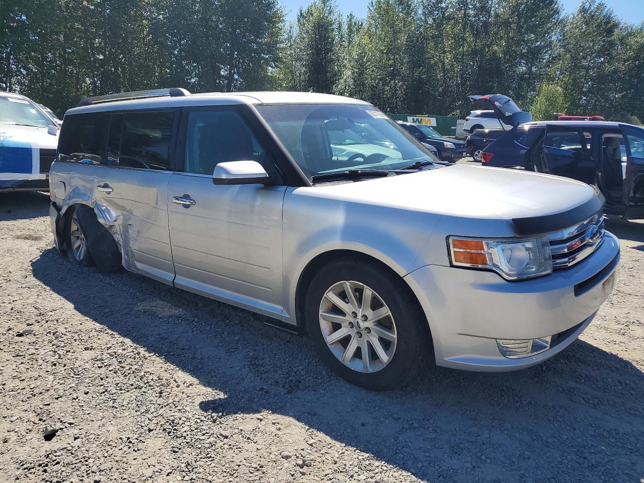 2009 Ford Flex Sel Silver vin: 2FMEK62C09BA22517