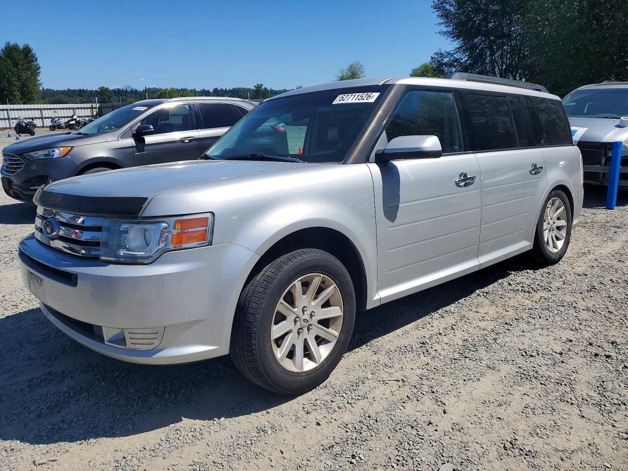 2009 Ford Flex Sel Silver vin: 2FMEK62C09BA22517