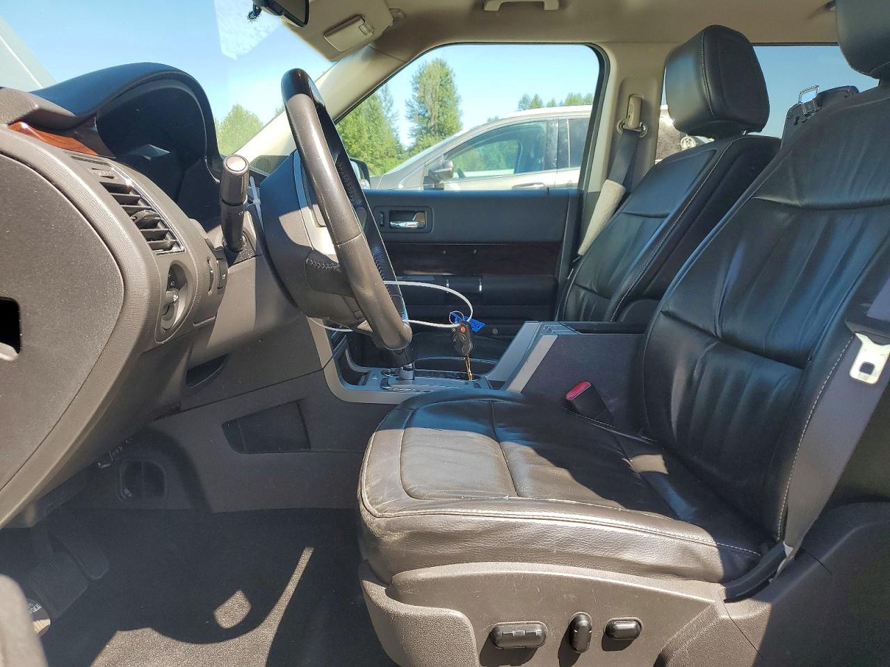 2009 Ford Flex Sel Silver vin: 2FMEK62C09BA22517