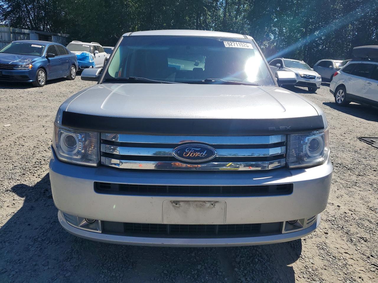 2009 Ford Flex Sel Silver vin: 2FMEK62C09BA22517