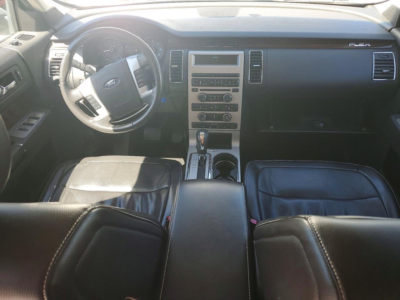 2009 Ford Flex Sel Silver vin: 2FMEK62C09BA22517