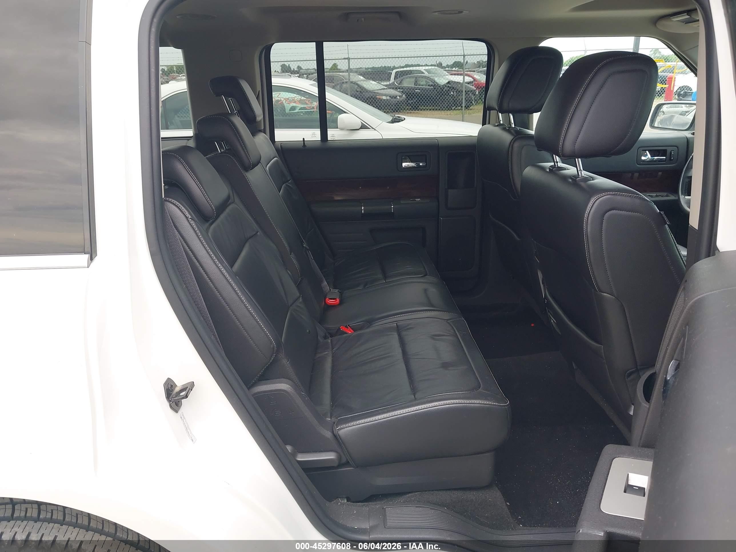 2009 Ford Flex Sel Белый vin: 2FMEK62C09BA37762