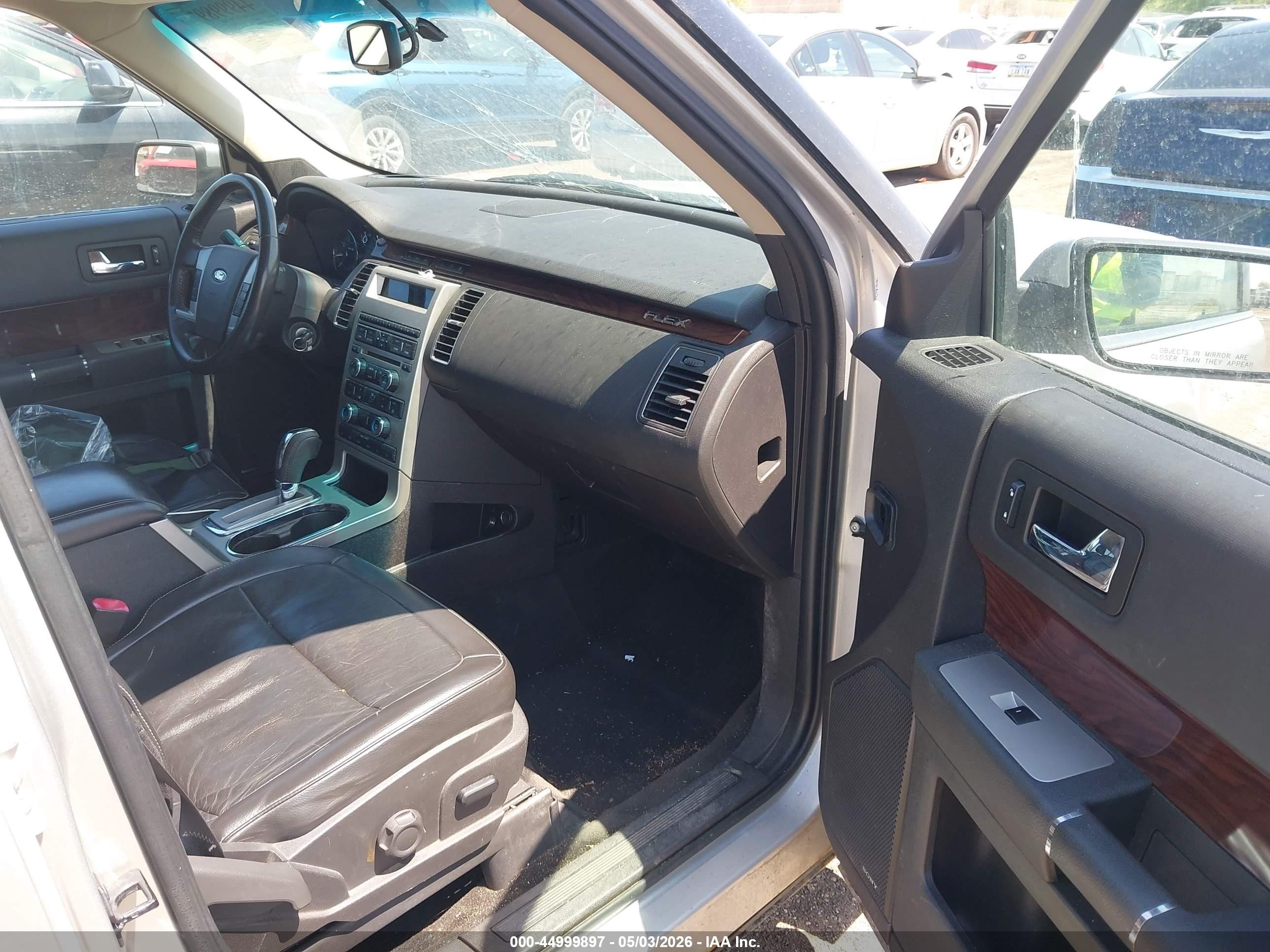 2009 Ford Flex Sel Silver vin: 2FMEK62C09BA89800