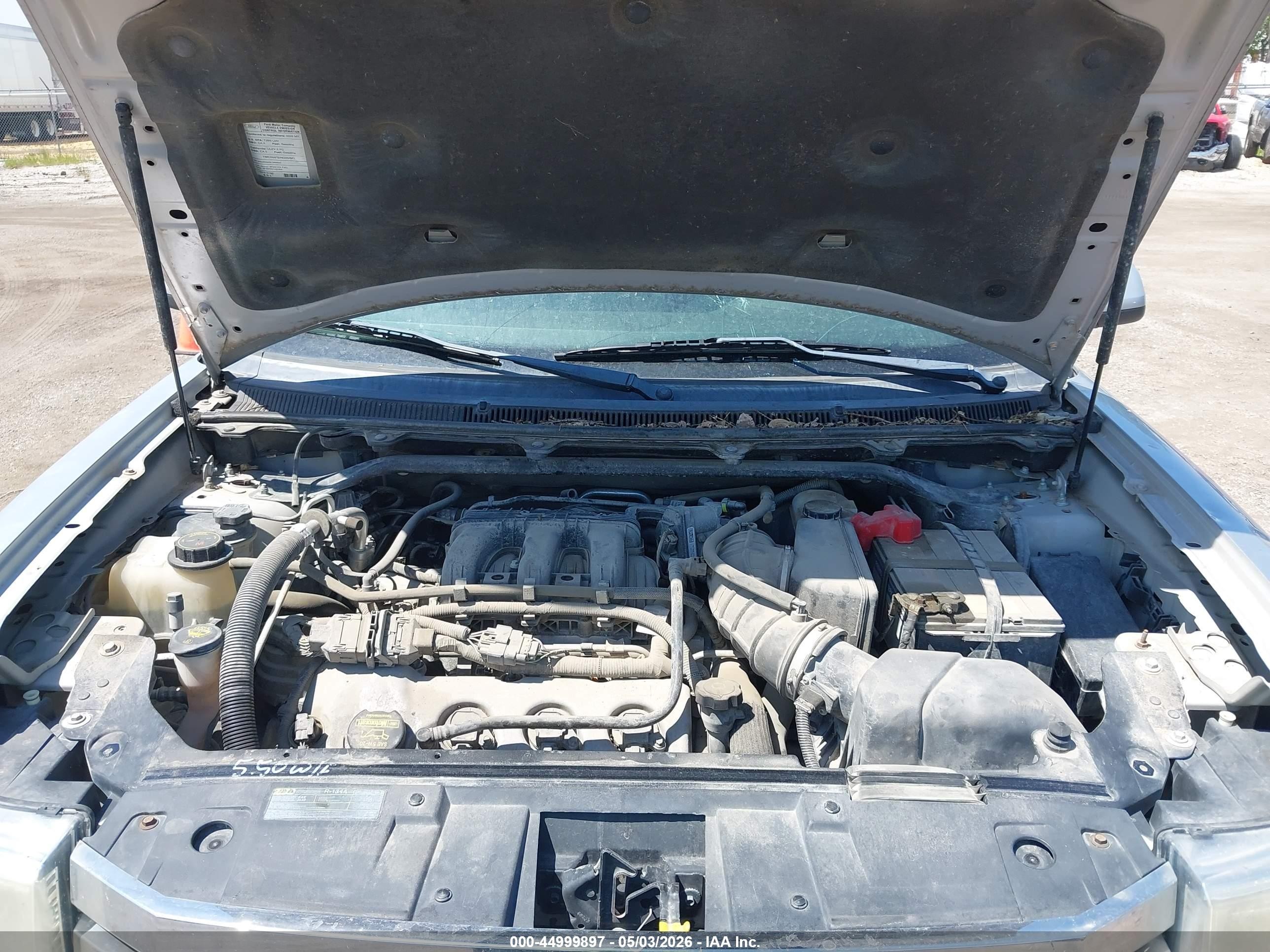 2009 Ford Flex Sel Silver vin: 2FMEK62C09BA89800