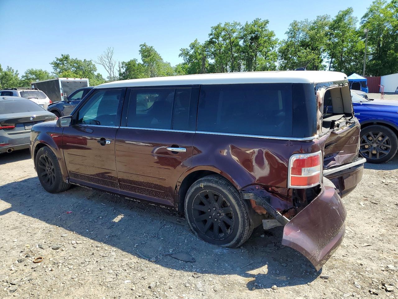2009 Ford Flex Sel Purple vin: 2FMEK62C19BA26415