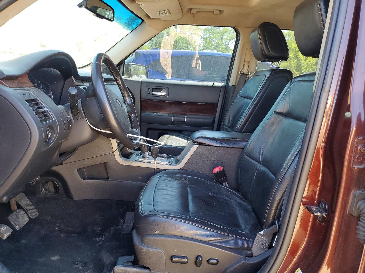 2009 Ford Flex Sel Purple vin: 2FMEK62C19BA26415