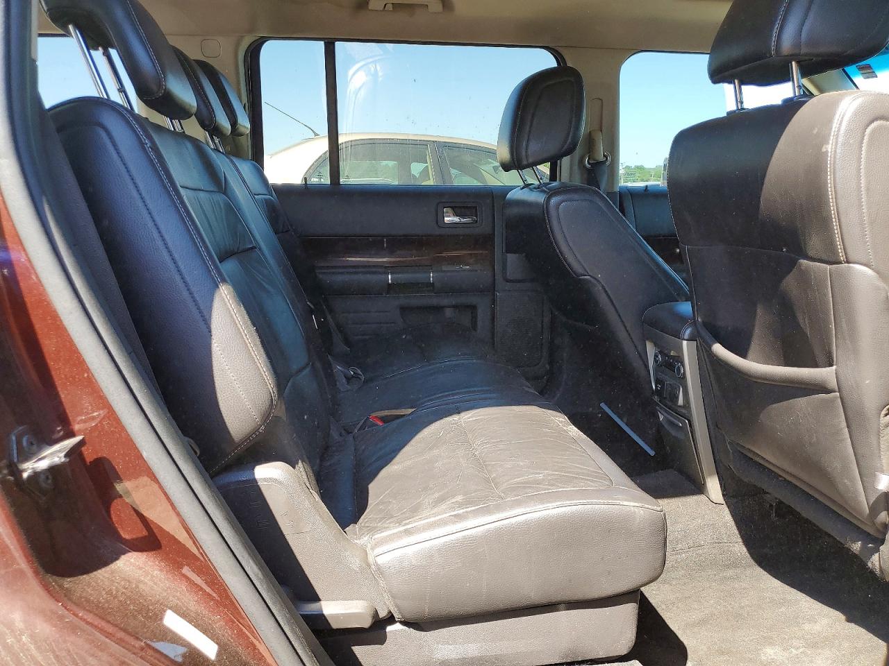 2009 Ford Flex Sel Purple vin: 2FMEK62C19BA26415