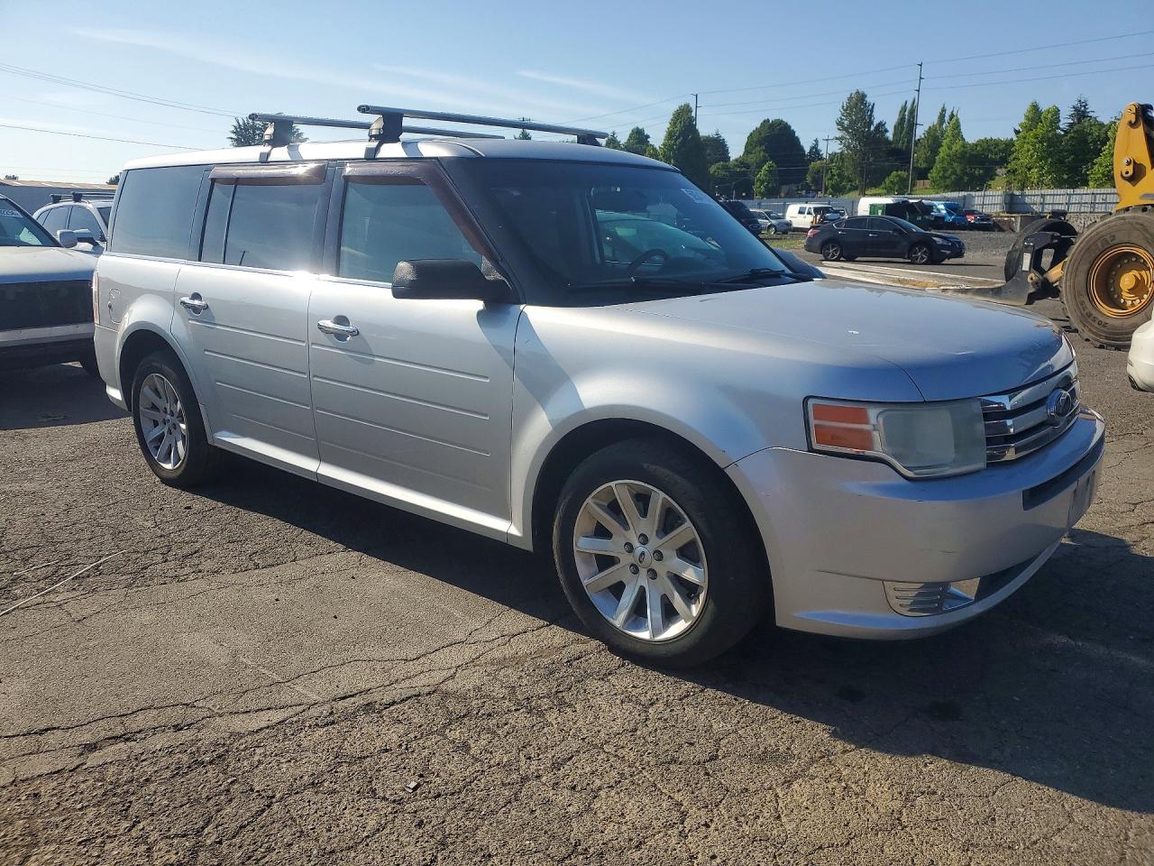 2009 Ford Flex Sel Silver vin: 2FMEK62C59BA03560