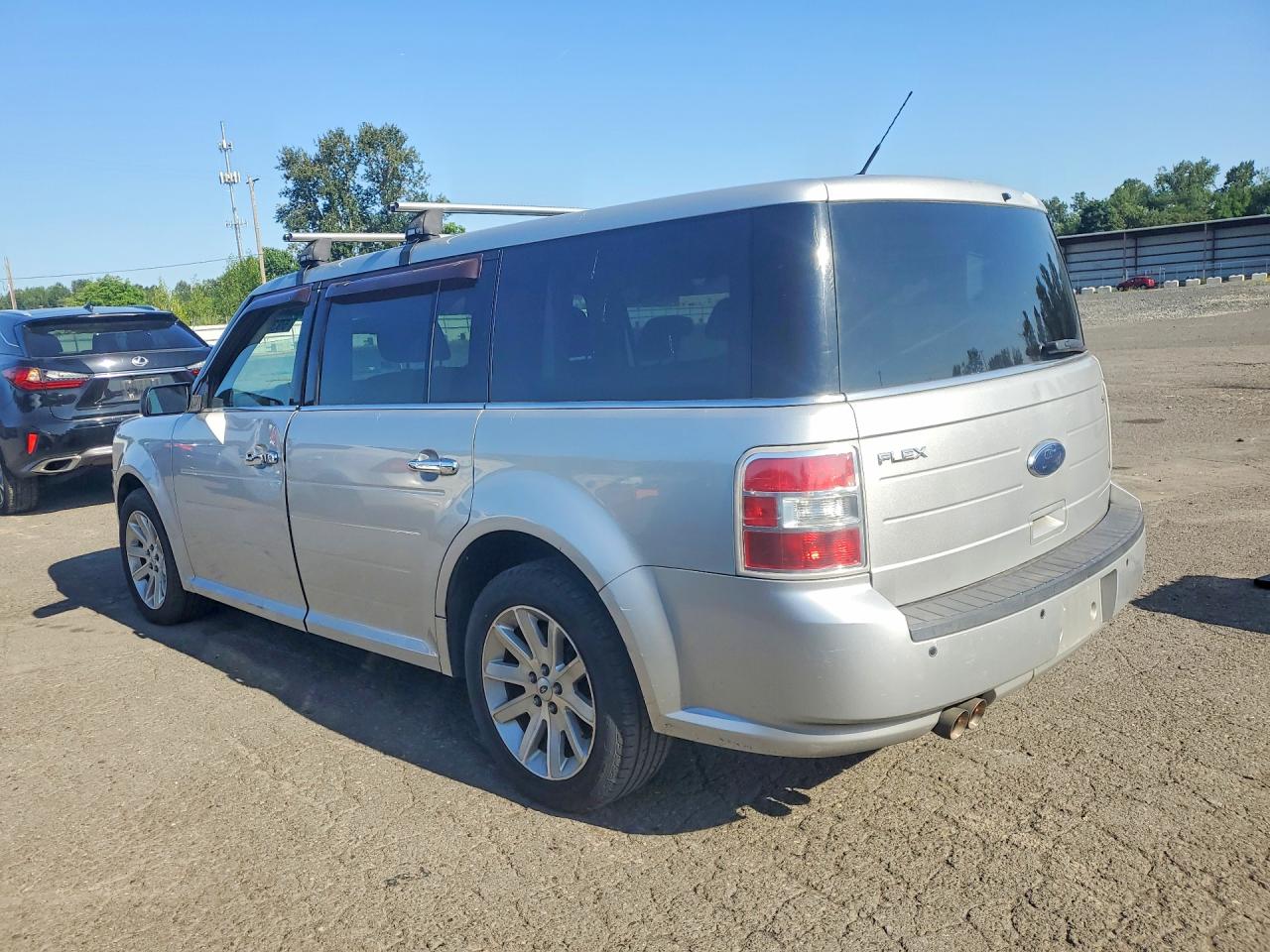2009 Ford Flex Sel Silver vin: 2FMEK62C59BA03560