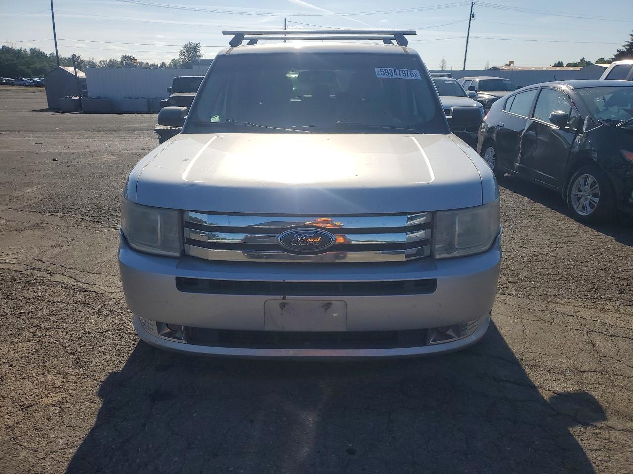 2009 Ford Flex Sel Silver vin: 2FMEK62C59BA03560