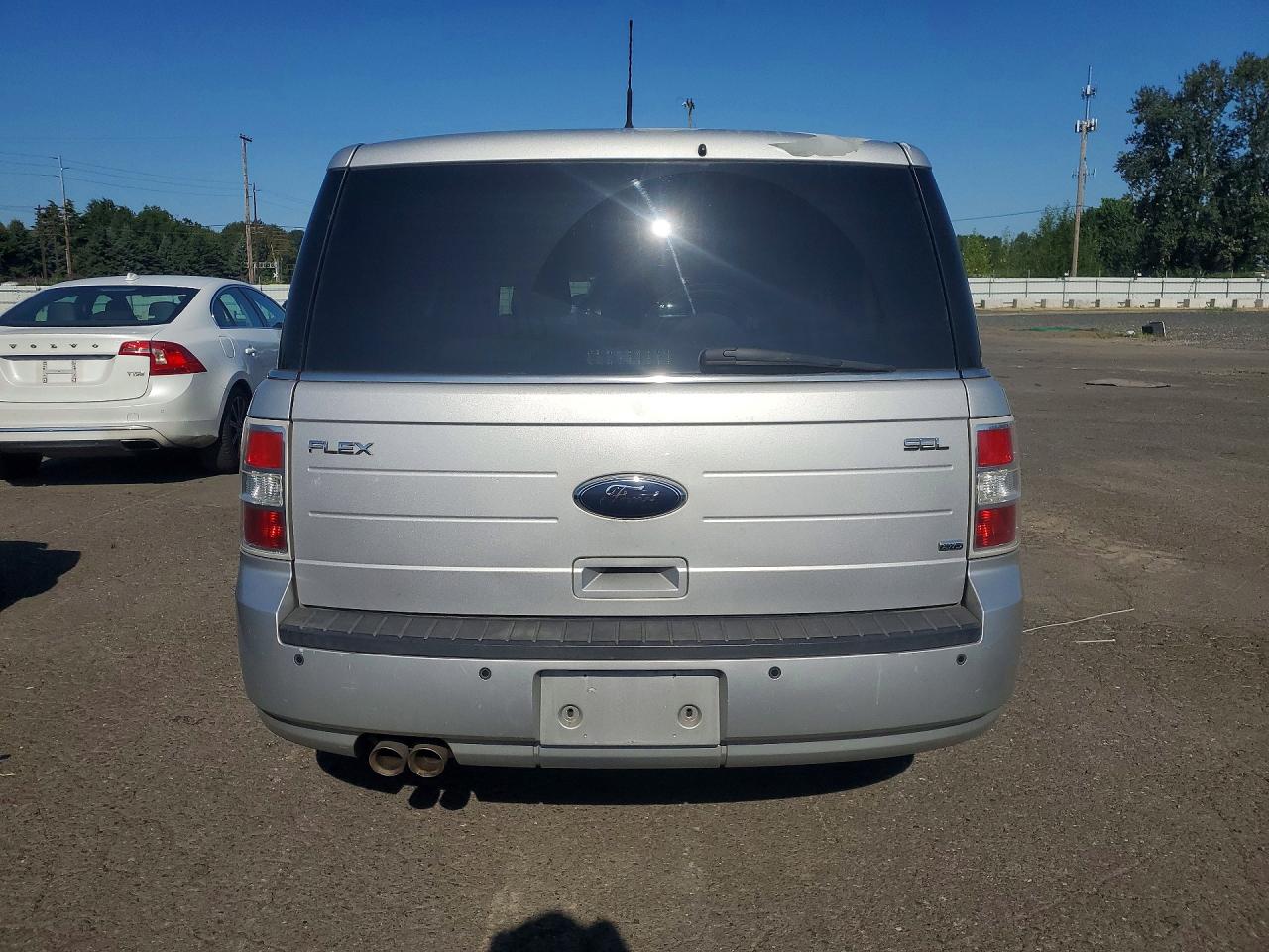 2009 Ford Flex Sel Silver vin: 2FMEK62C59BA03560