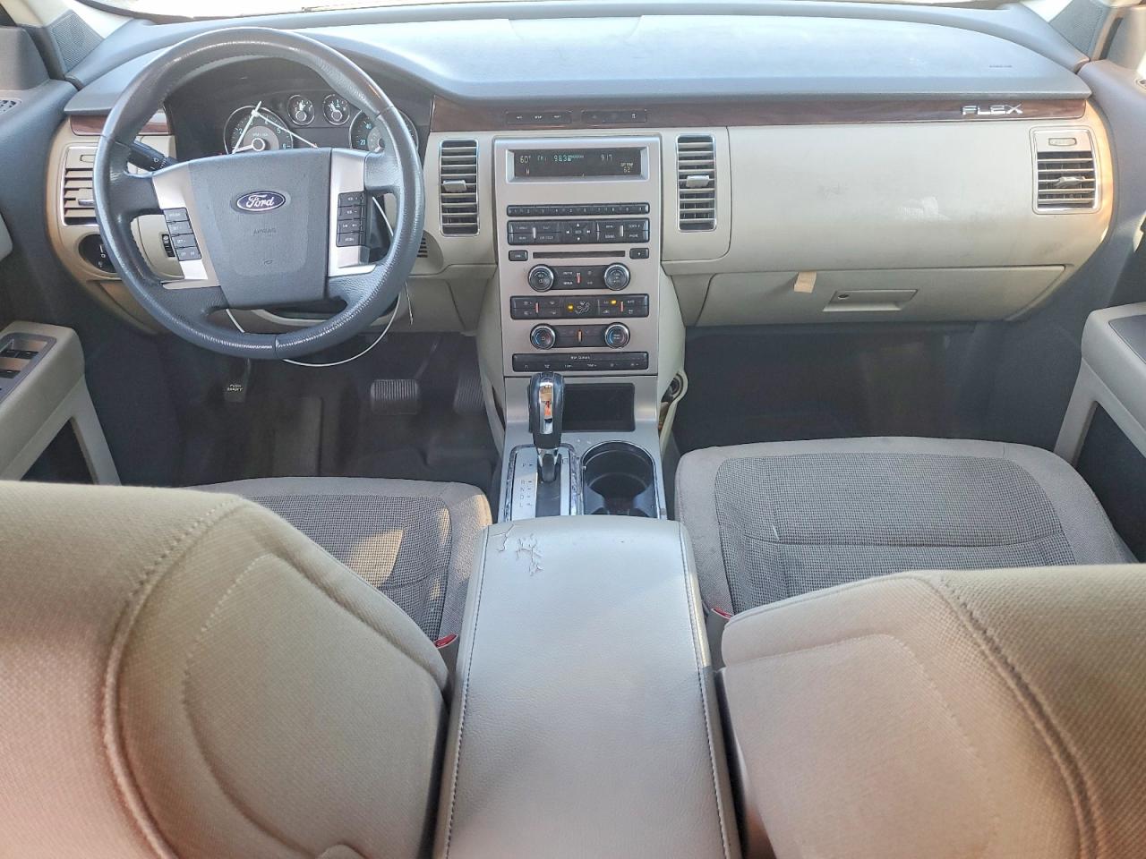 2009 Ford Flex Sel Silver vin: 2FMEK62C59BA03560