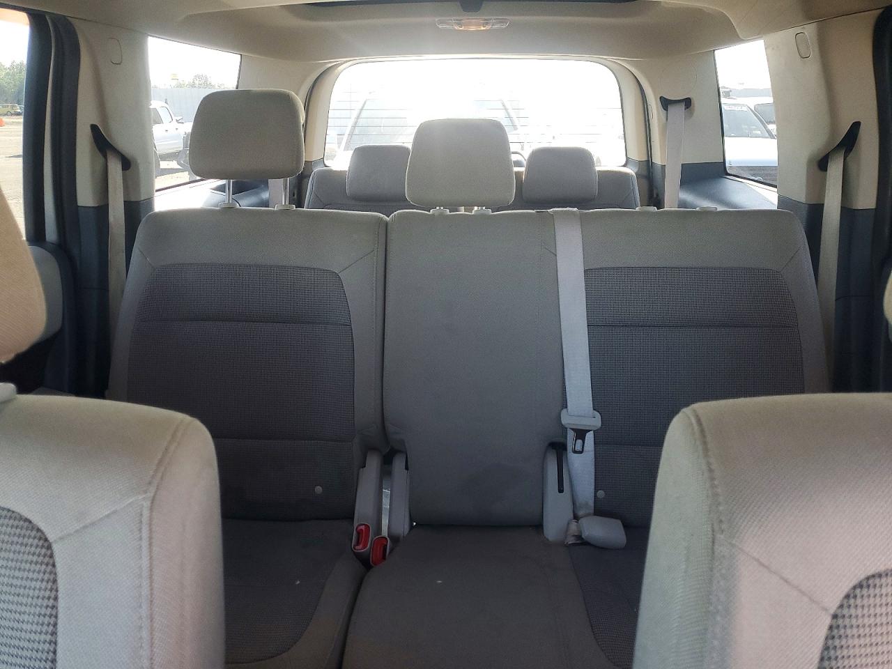 2009 Ford Flex Sel Silver vin: 2FMEK62C59BA03560