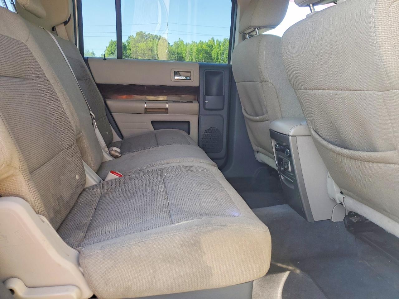 2009 Ford Flex Sel Silver vin: 2FMEK62C59BA03560