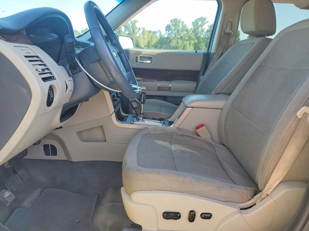 2009 Ford Flex Sel Silver vin: 2FMEK62C59BA03560