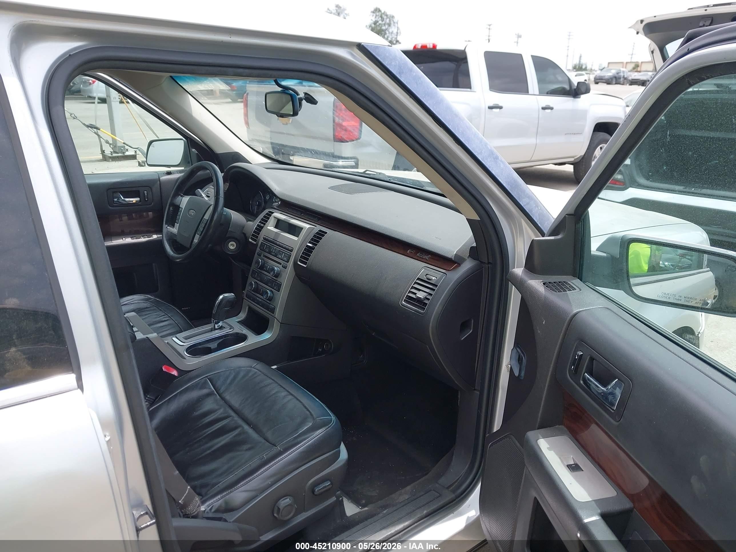 2009 Ford Flex Sel Silver vin: 2FMEK62C99BA15131