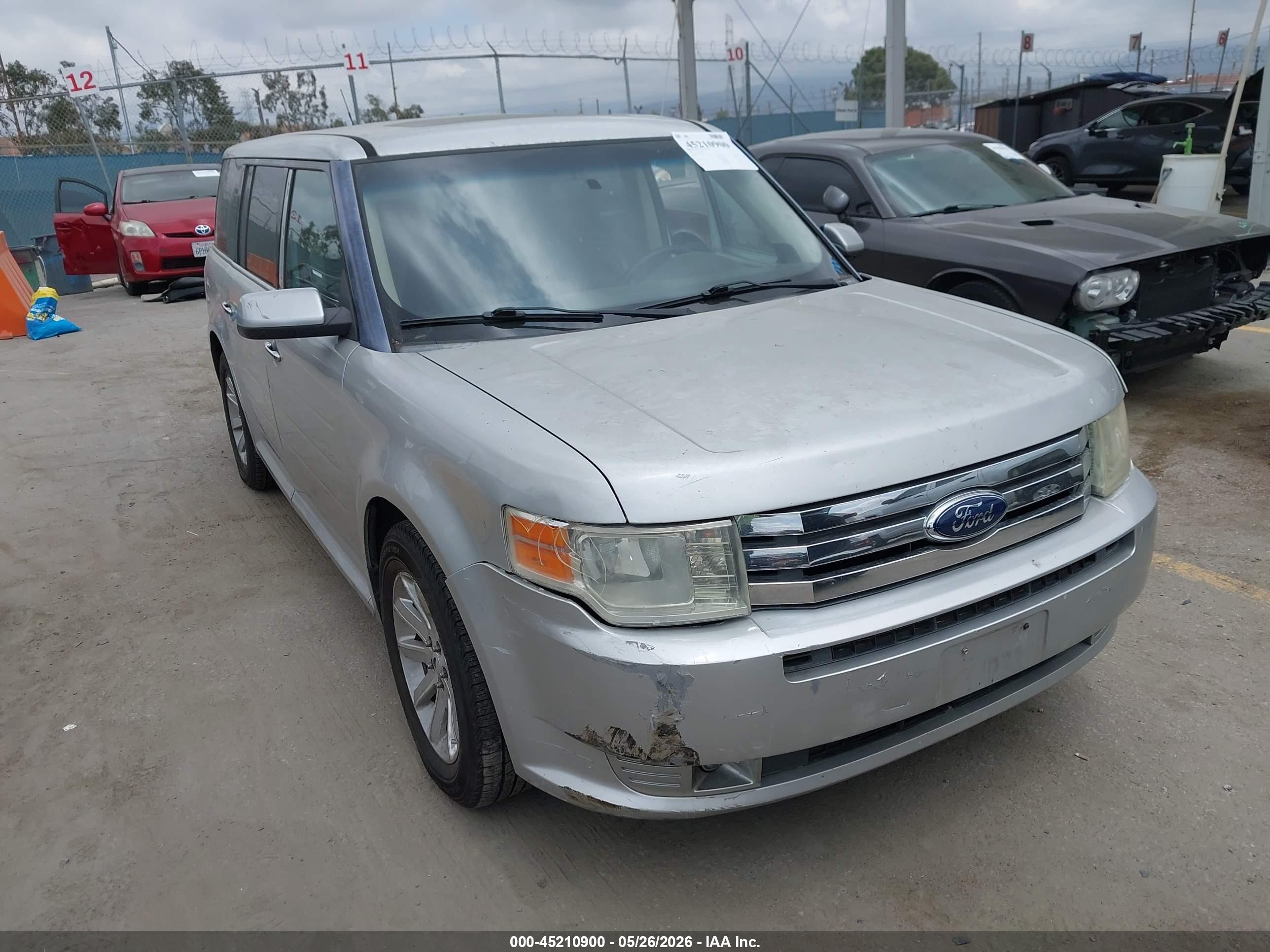 2009 Ford Flex Sel Silver vin: 2FMEK62C99BA15131