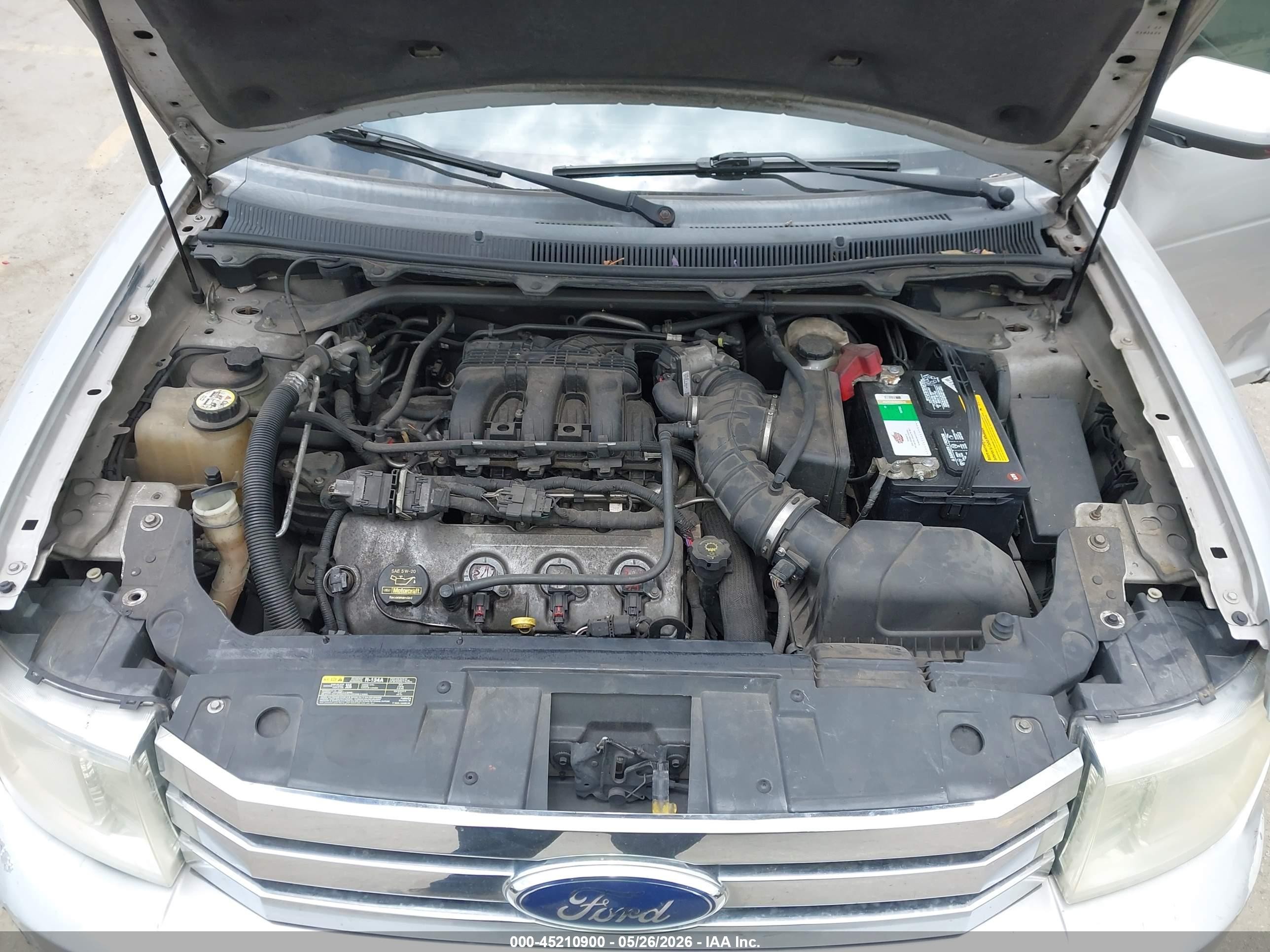 2009 Ford Flex Sel Silver vin: 2FMEK62C99BA15131