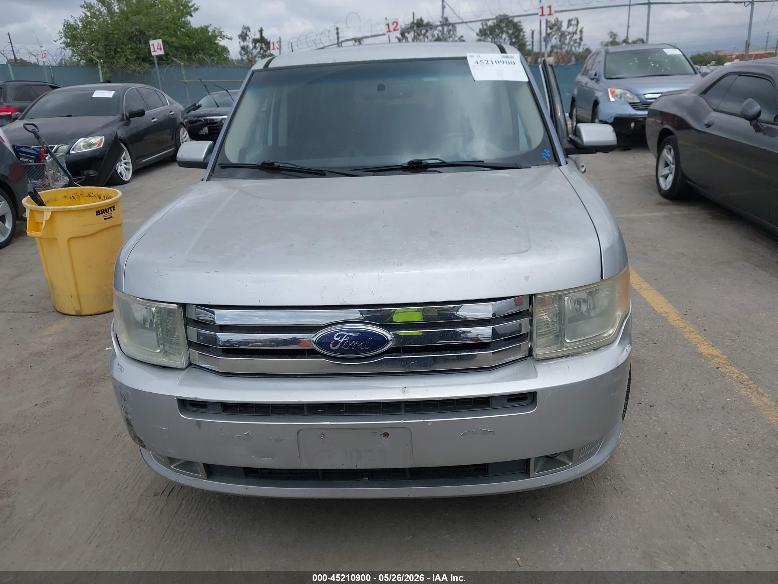 2009 Ford Flex Sel Silver vin: 2FMEK62C99BA15131