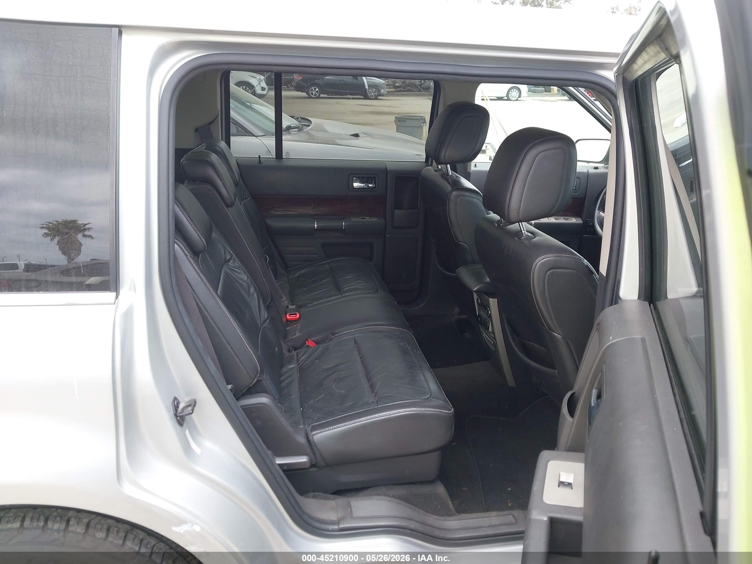 2009 Ford Flex Sel Silver vin: 2FMEK62C99BA15131