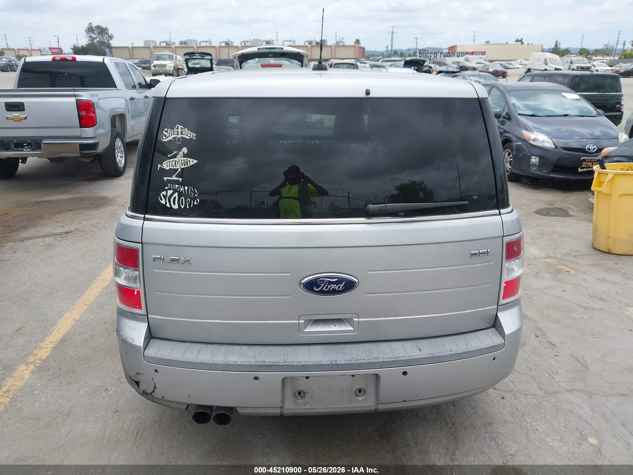 2009 Ford Flex Sel Silver vin: 2FMEK62C99BA15131
