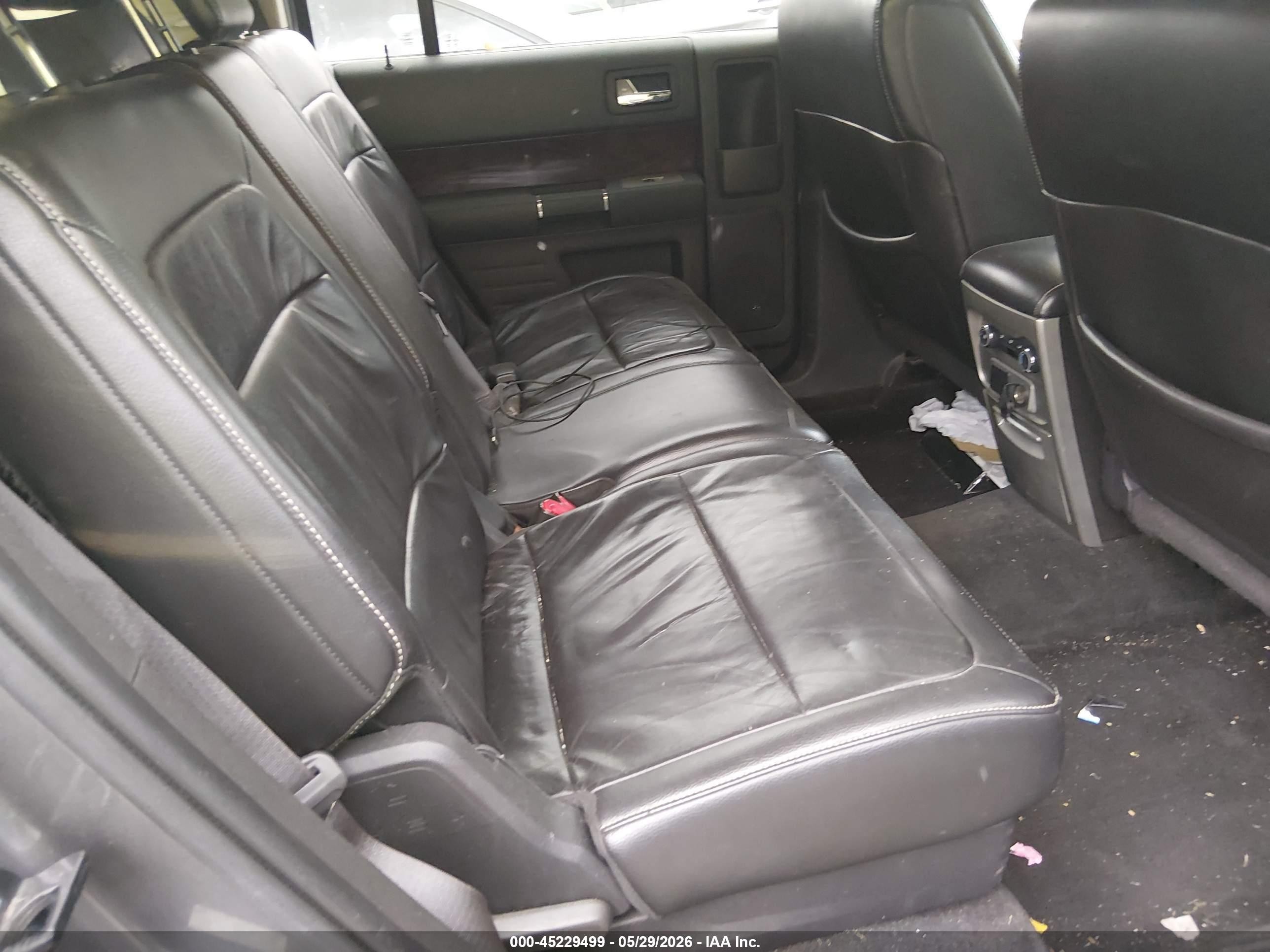 2009 Ford Flex Sel Gray vin: 2FMEK62C99BB08120