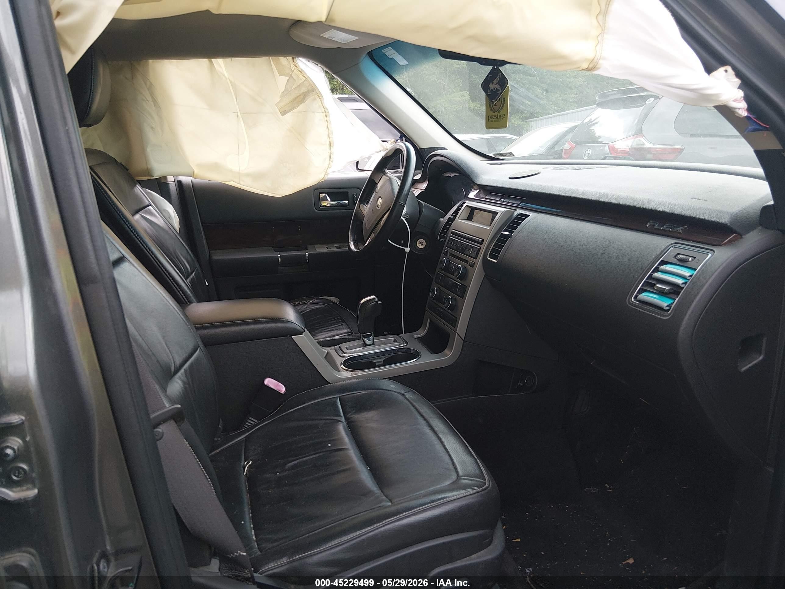 2009 Ford Flex Sel Gray vin: 2FMEK62C99BB08120