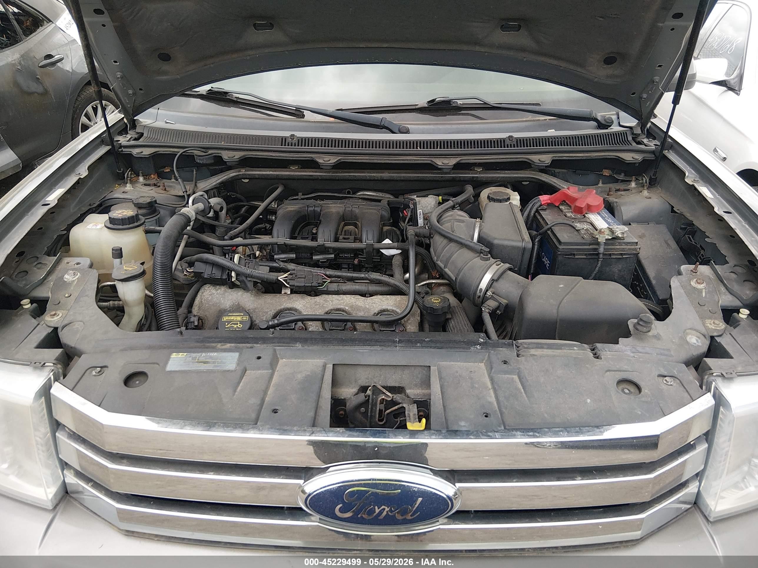 2009 Ford Flex Sel Gray vin: 2FMEK62C99BB08120