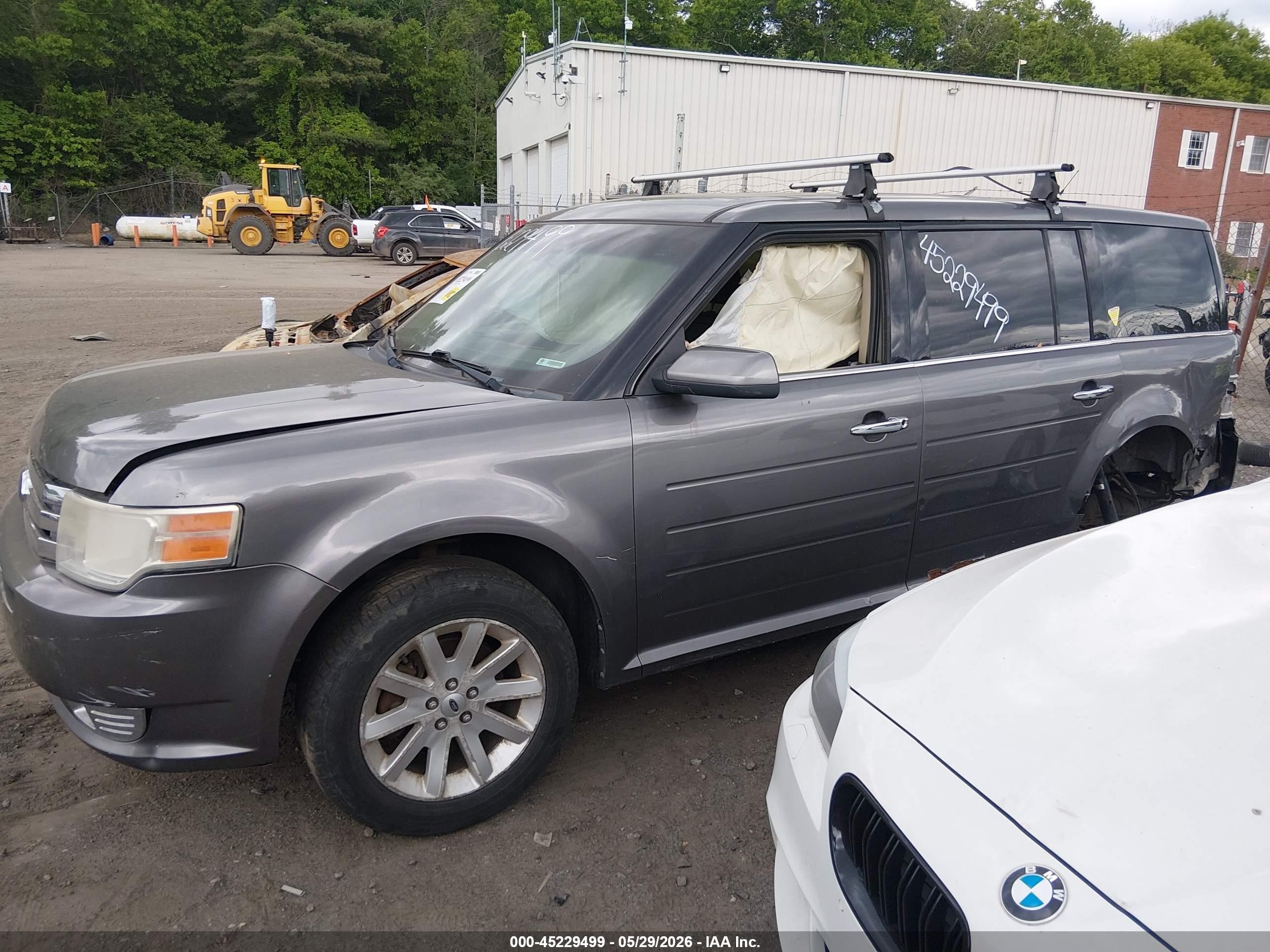 2009 Ford Flex Sel Gray vin: 2FMEK62C99BB08120